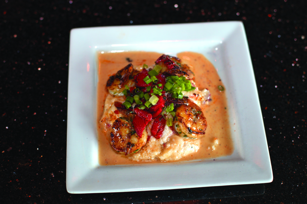 shrimp and grits