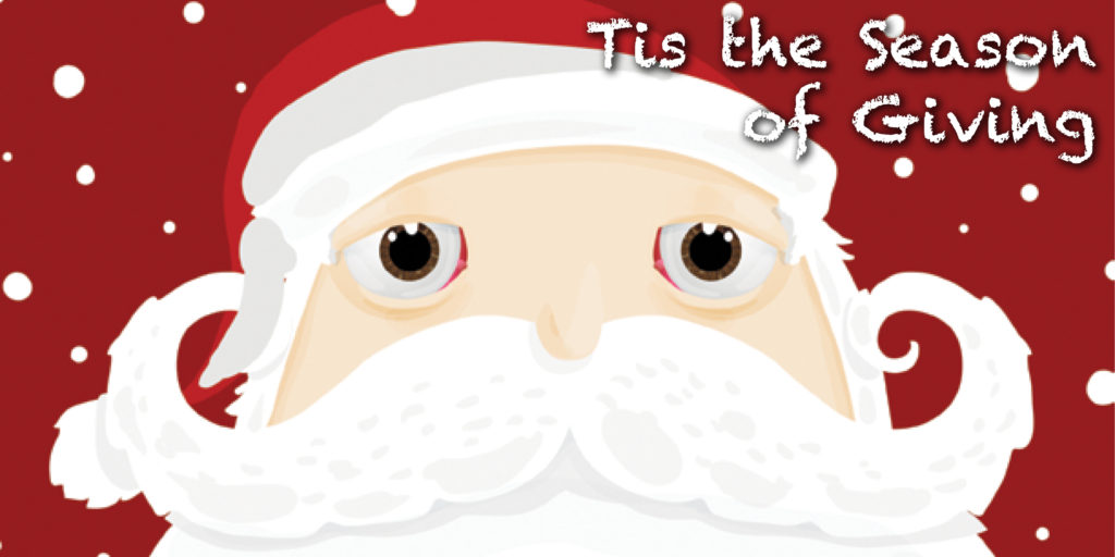 Tis the Season of Giving Santa