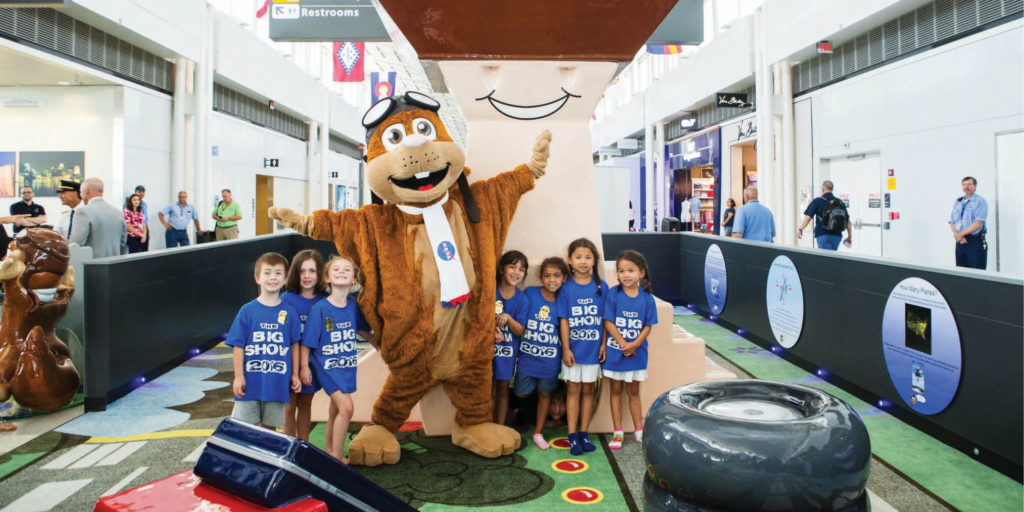 Dulles Childrens Play Area