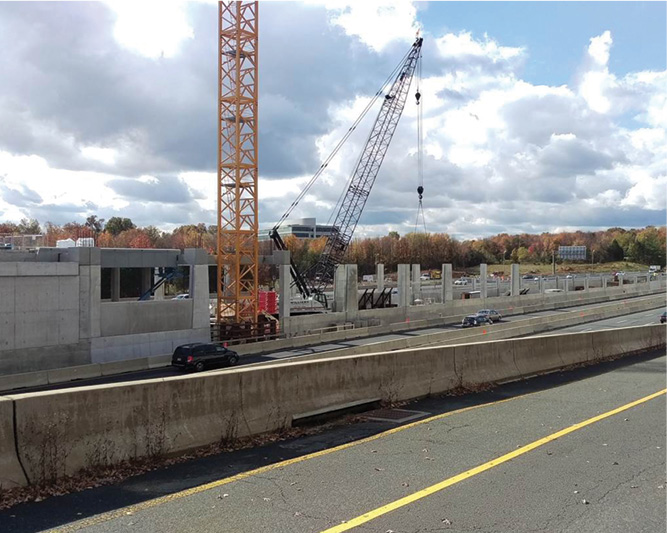 Herndon_Station Looking Southwest