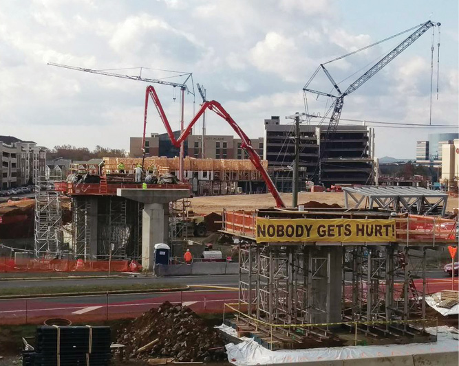 Innovation Assembly South Pavilion Piers