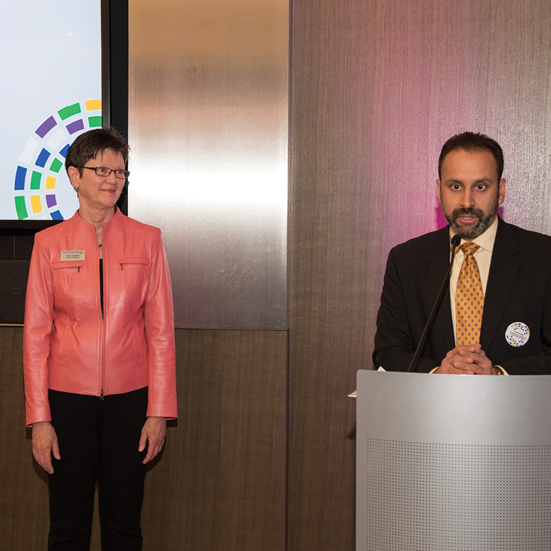 Sara Leonard, Cornerstones; Charles Kapur, GRCC