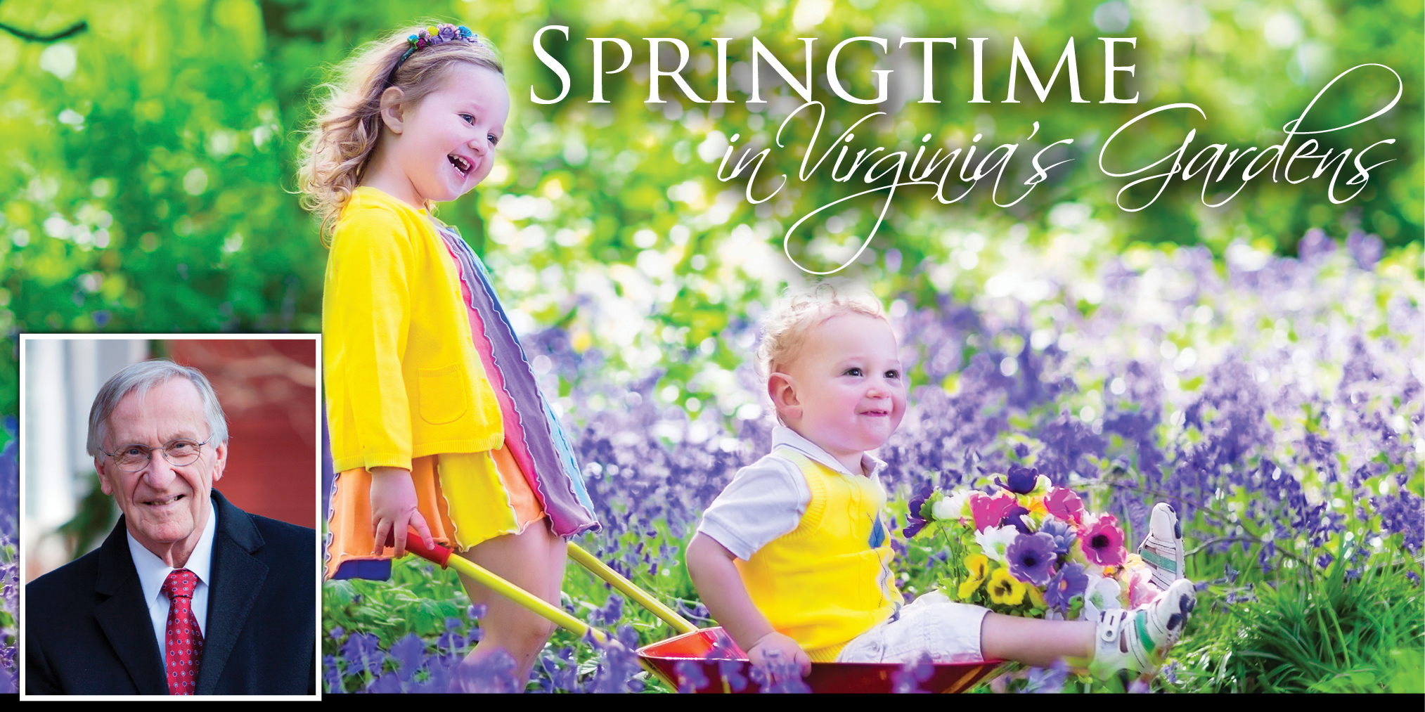 Springtime in Virginia's Gardens
