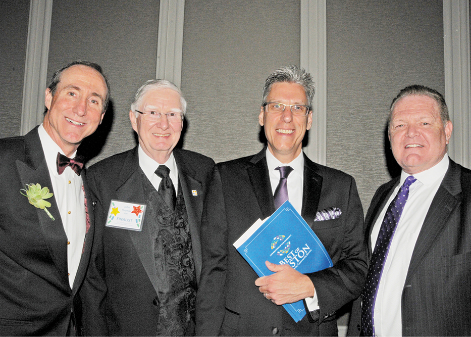 Mark Ingrao, John Thomas, Mike Coogan and Robert Scott