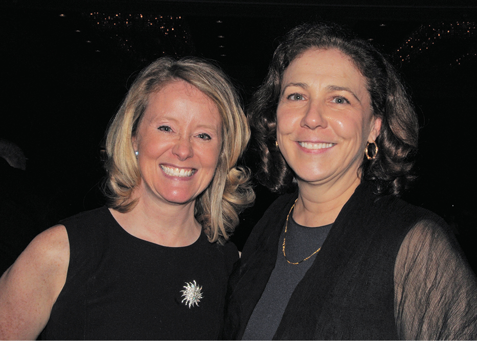 Cate Fulkerson and Anne Delaney