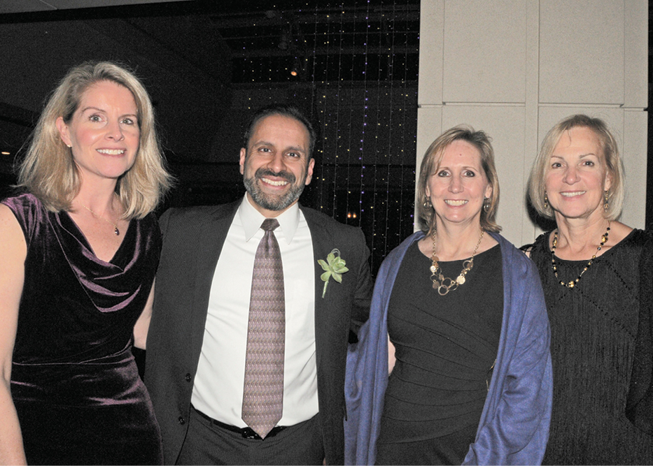 Ashleigh Dorfman, Charles Kaput, Alicia Liddle and Cynthia Hyland