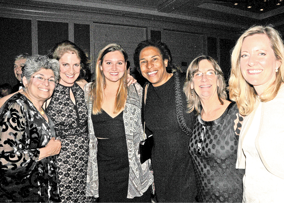 L-R: Leila Gordon, Michelle Moyer, Margo Moyer, Lisa Sechrest-Ehrhardt, Linda Ifert and Eileen Boon