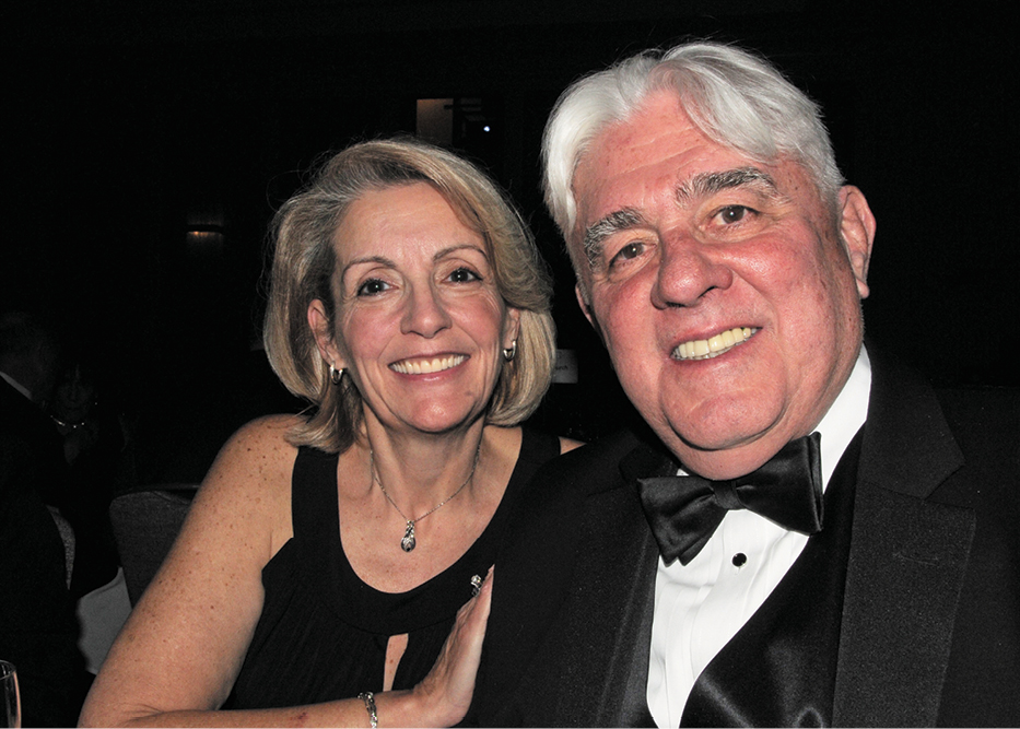 Matthew and Sheila Brennan