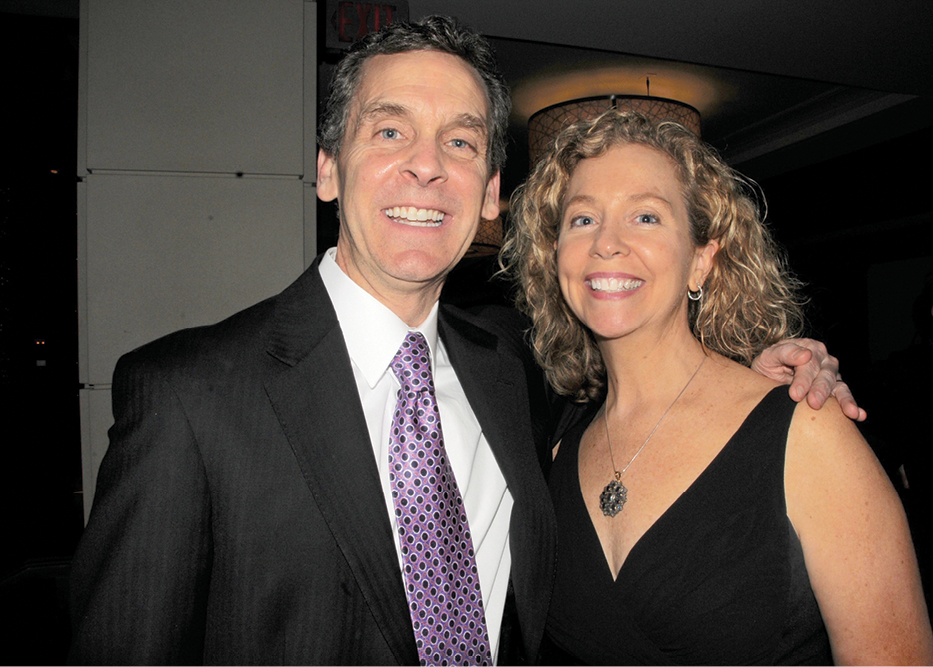 Casey Veatch and Jennifer Banga