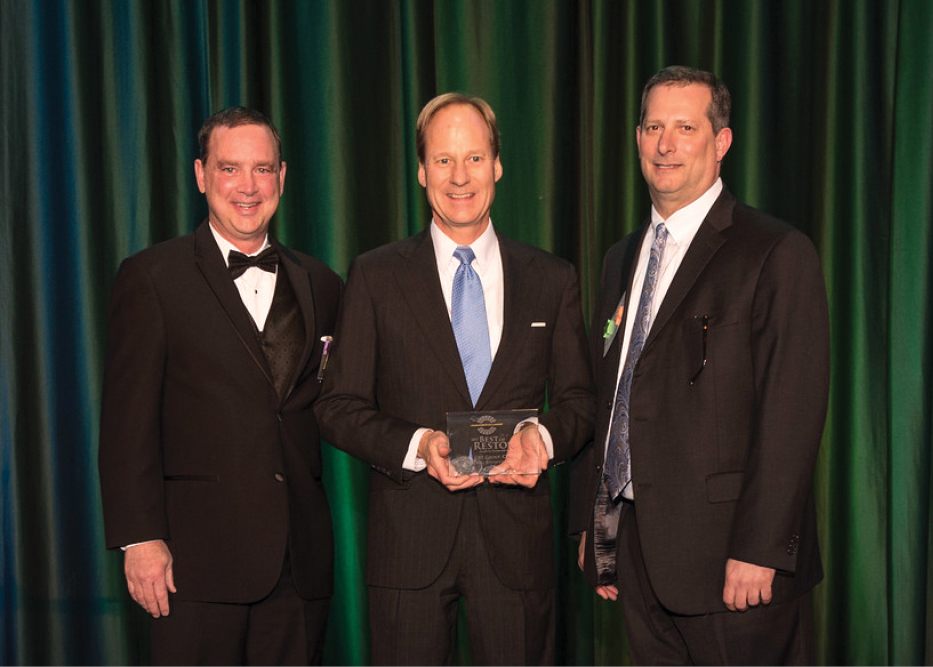 CST Group, CPAs, PC received the Small Business Leader award