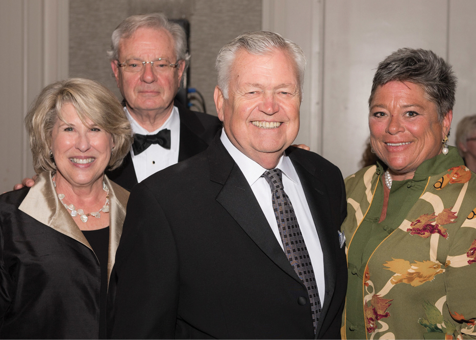 Pam Tobey, Phil Tobey, Jim Cleveland and Maggie Parker