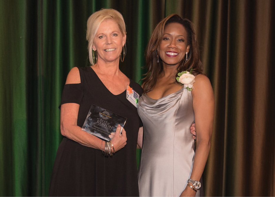 Women Giving Back received the Civic-Community Organization Award