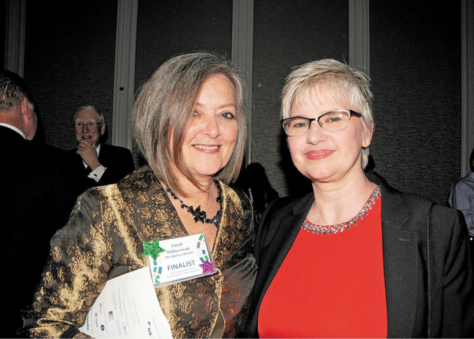 Carol Nahorniak and Katie Shaw