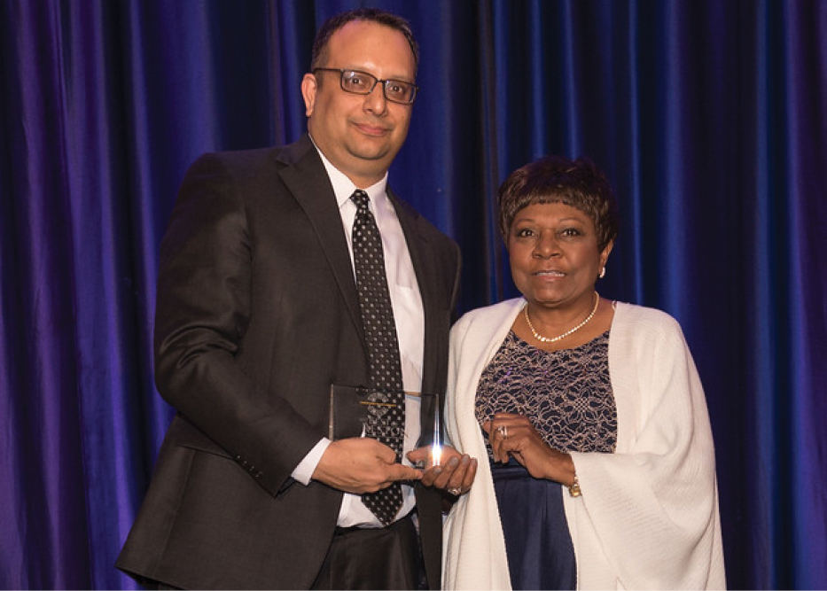 Wolf Trap Foundation received the Civic-Community Organization Award