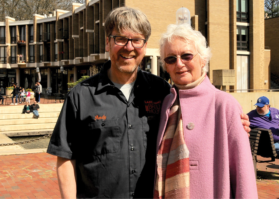 Andy Sigle and Cheryl Terio-Simon