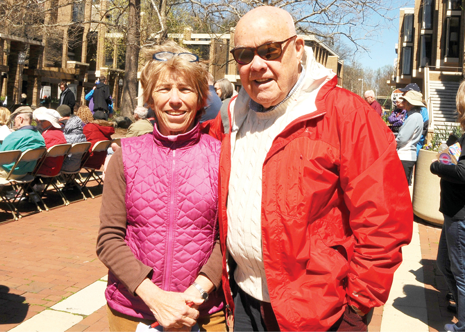 Lynn Lilienthal and Peter McCandless