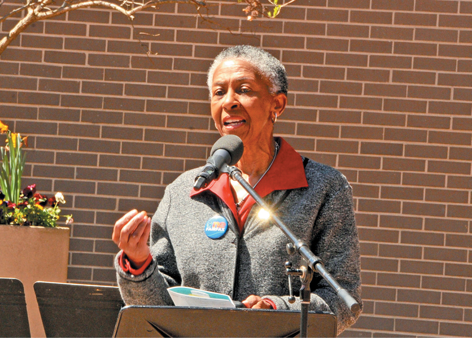 Supervisor Cathy Hudgins