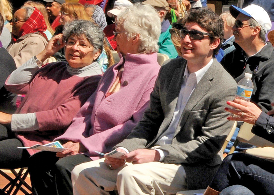 Leila Gordon, Cheryl Terio-Simon, and Alex Robbins