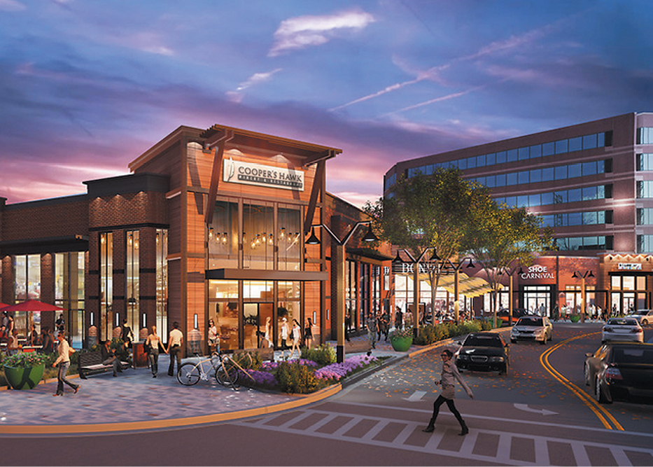 RTC West—Master plan rendering