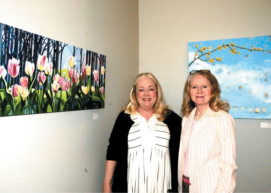 Dorothy Donahey and her sister Melinda Dohaney
