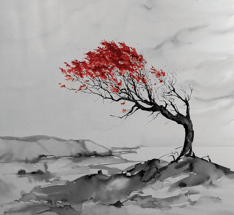 Keaten-Reed, painting