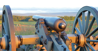 Gettysburg cannon
