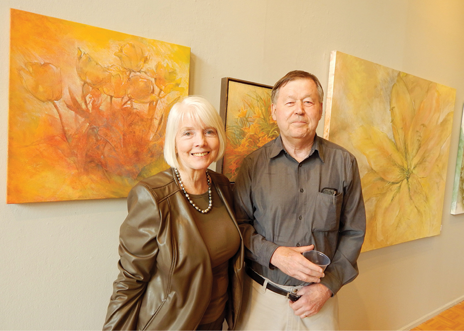 Pat Macintyre and her husband, Steve Macintyre