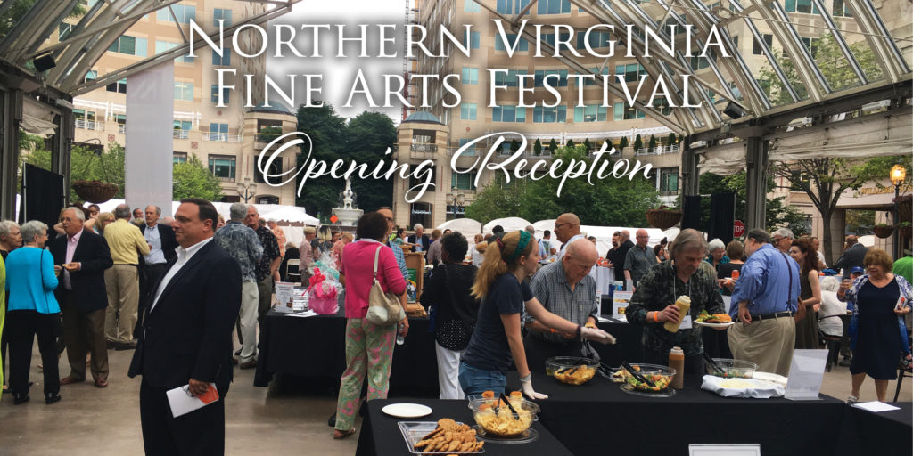 Northern Virginia Fine Arts Festival Opening Reception VivaReston