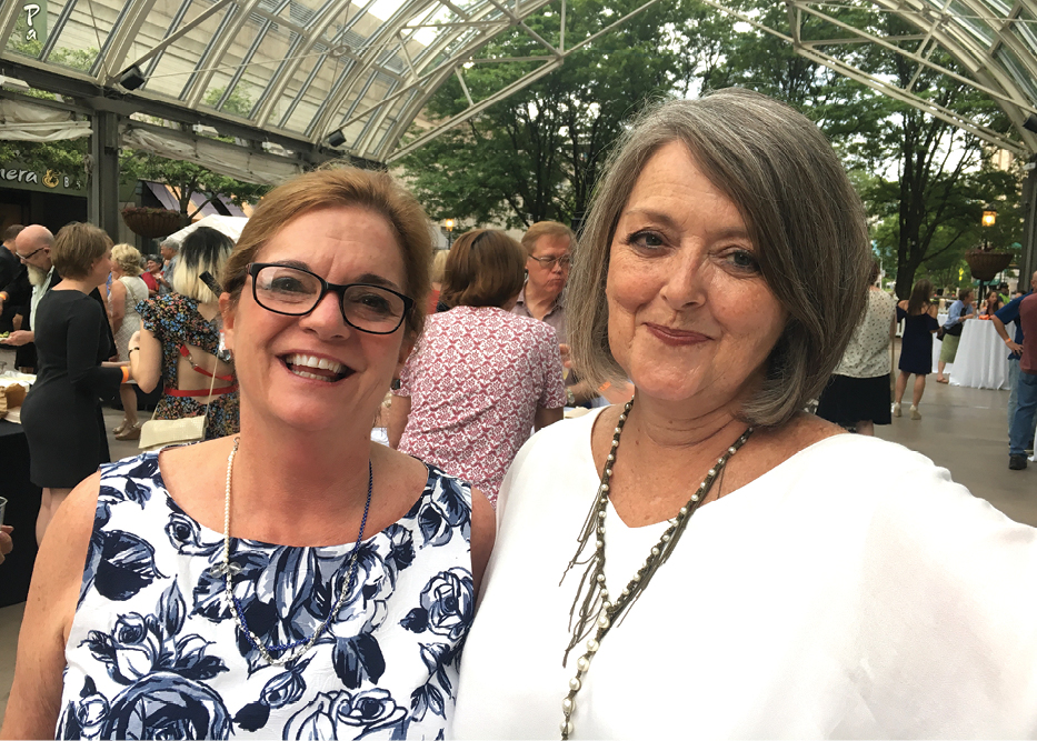 Marion Myers and Carol Nahorniak