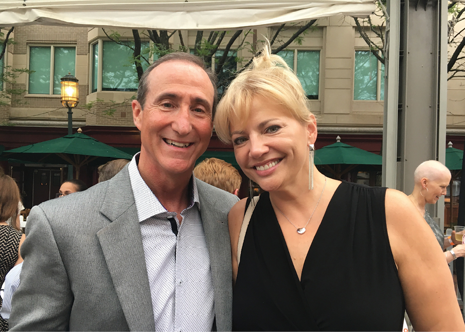 Mark Ingrao and Heather Wreath