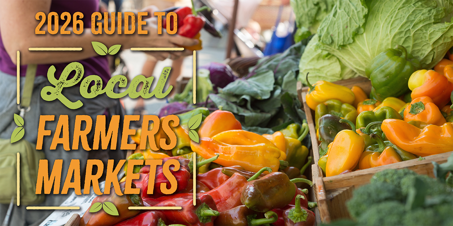 2026 Guide to Local Farmers Markets