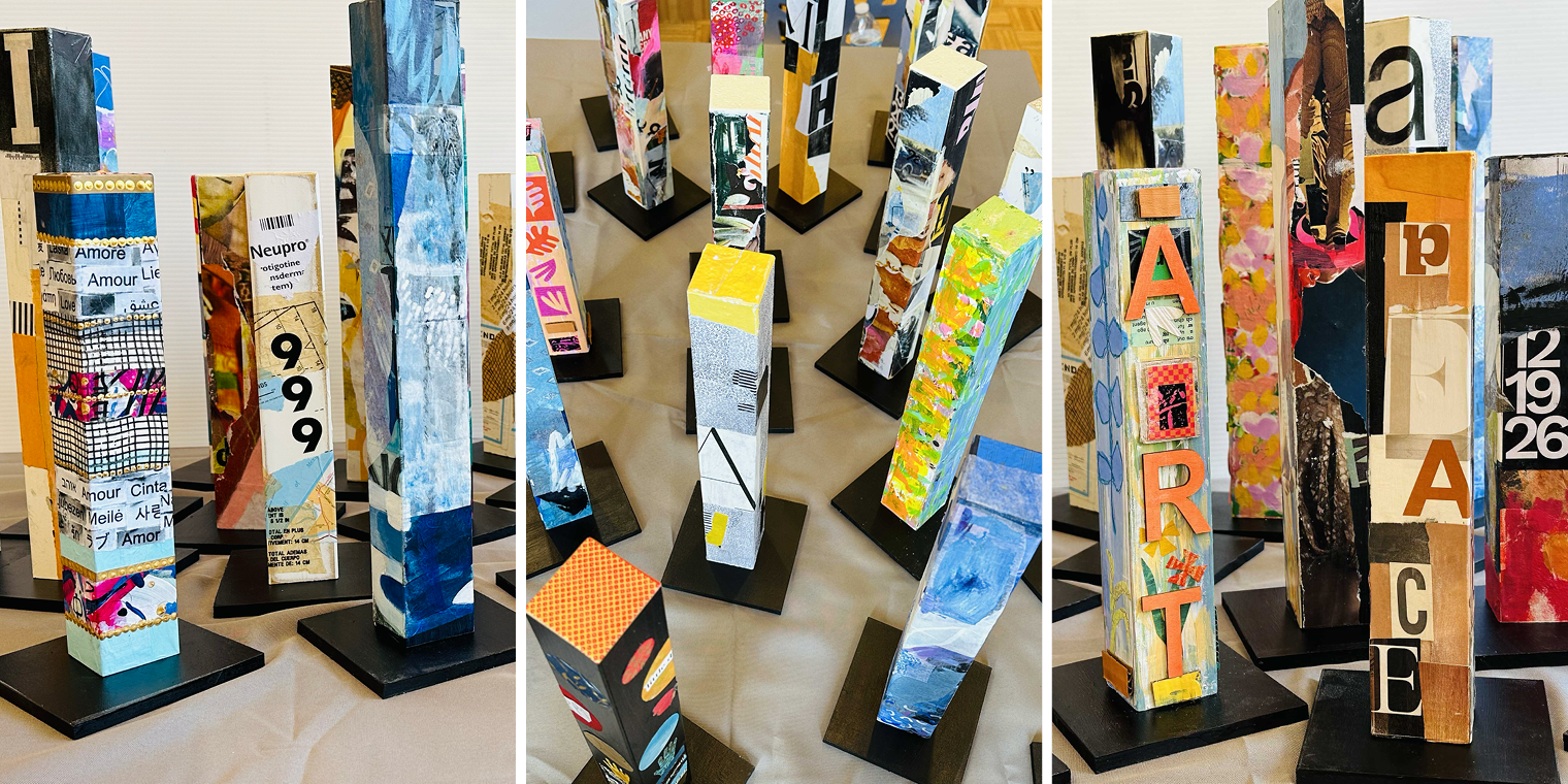 The “CoLab Collage Artists”