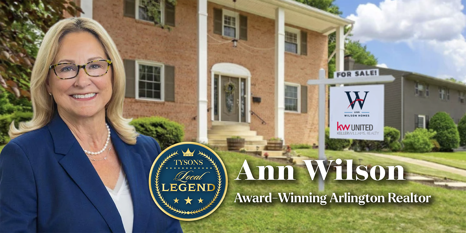 Ann Wilson – Award-Winning Arlington Realtor