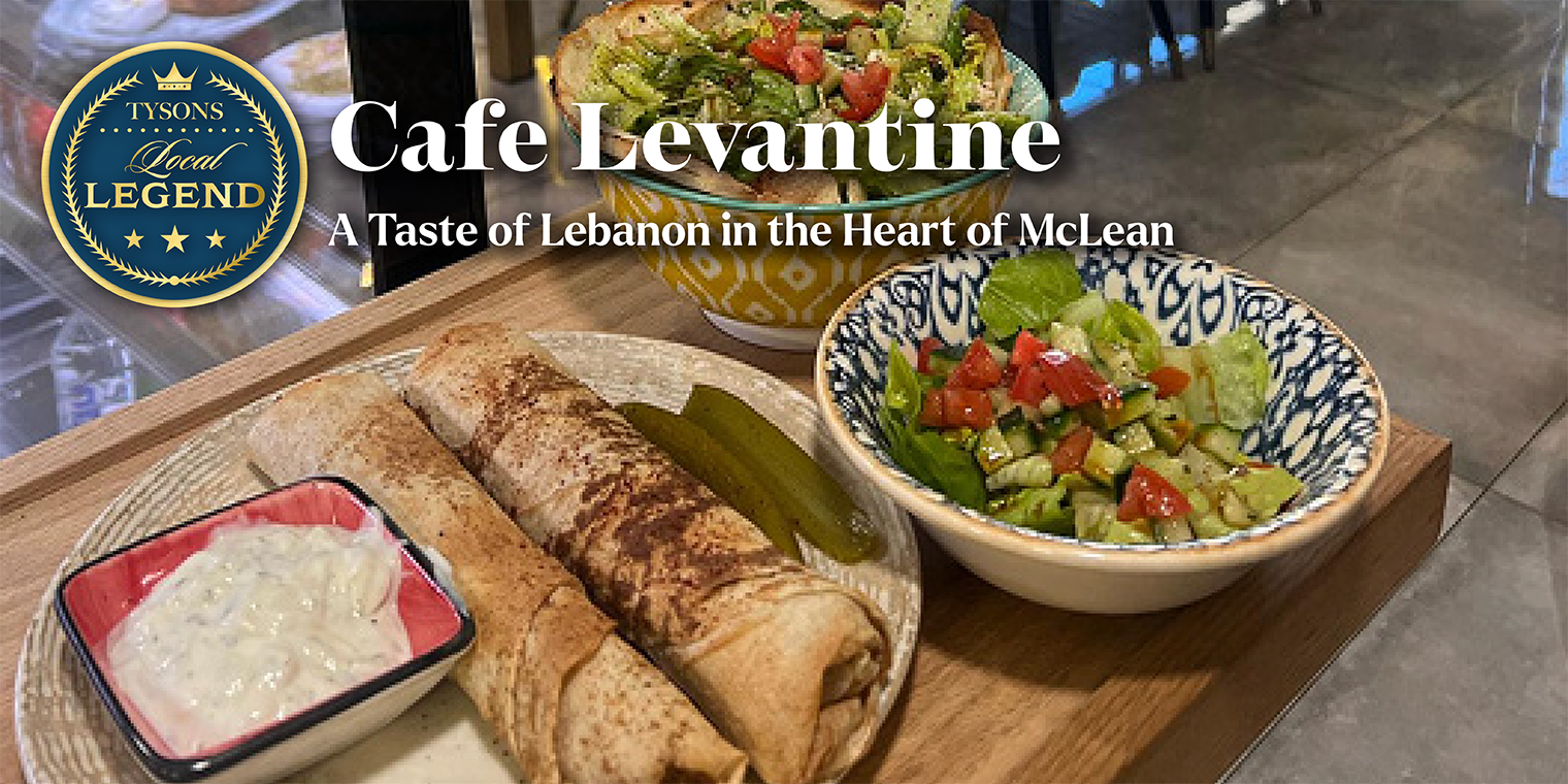 Cafe Levantine: A Taste of Lebanon in the Heart of McLean