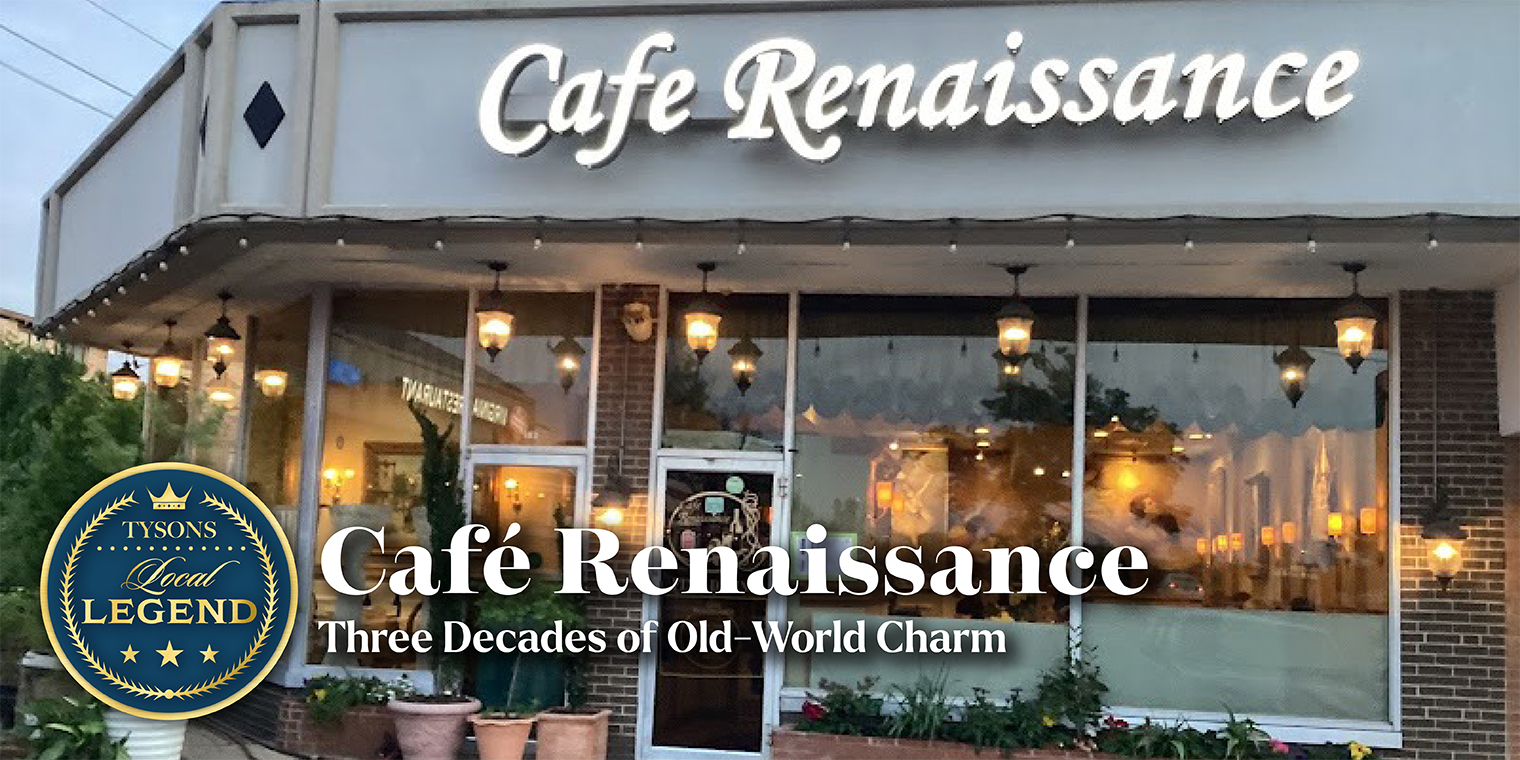 Café Renaissance: Three Decades of Old-World Charm