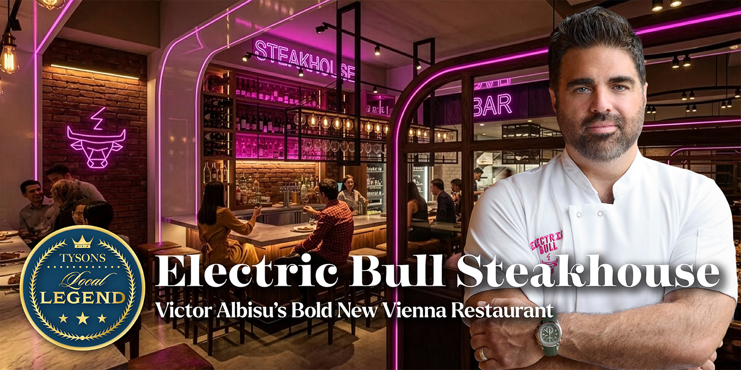 Electric Bull Steakhouse: Victor Albisu’s Bold New Vienna Restaurant