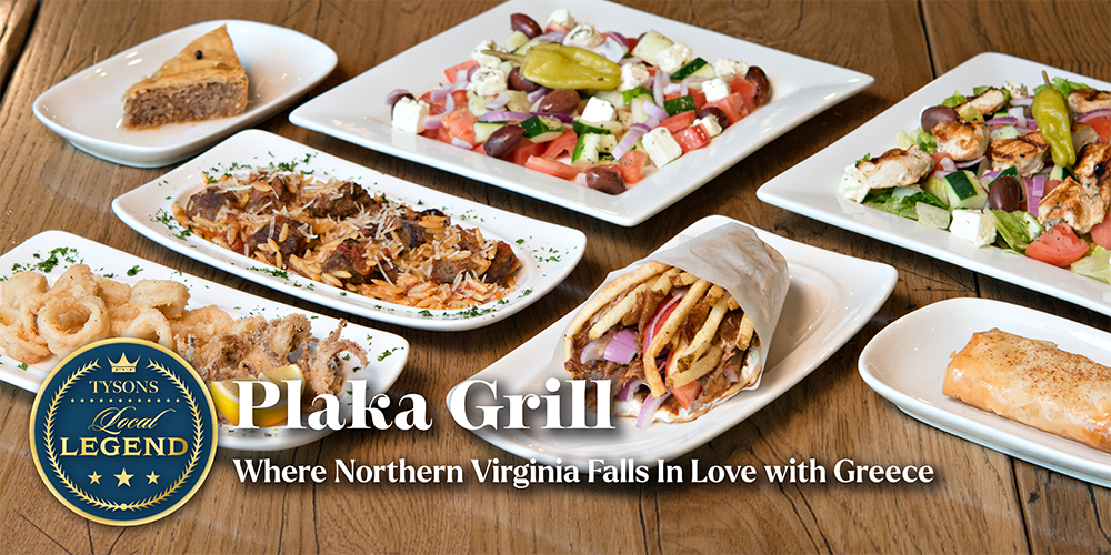 Plaka Grill – Where Northern Virginia Falls In Love with Greece