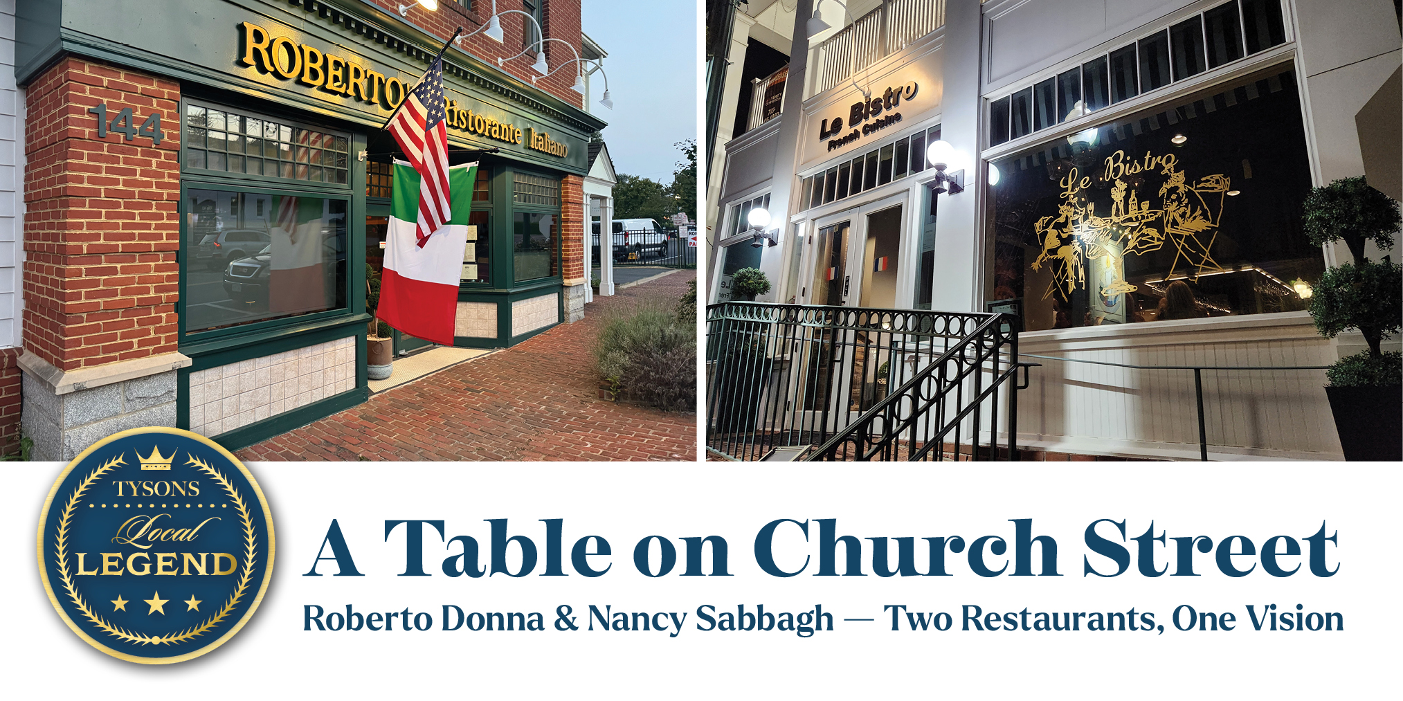 A Table on Church Street