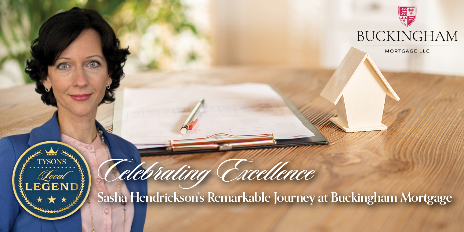 Celebrating Excellence: Sasha Hendrickson’s Remarkable Journey at Buckingham Mortgage
