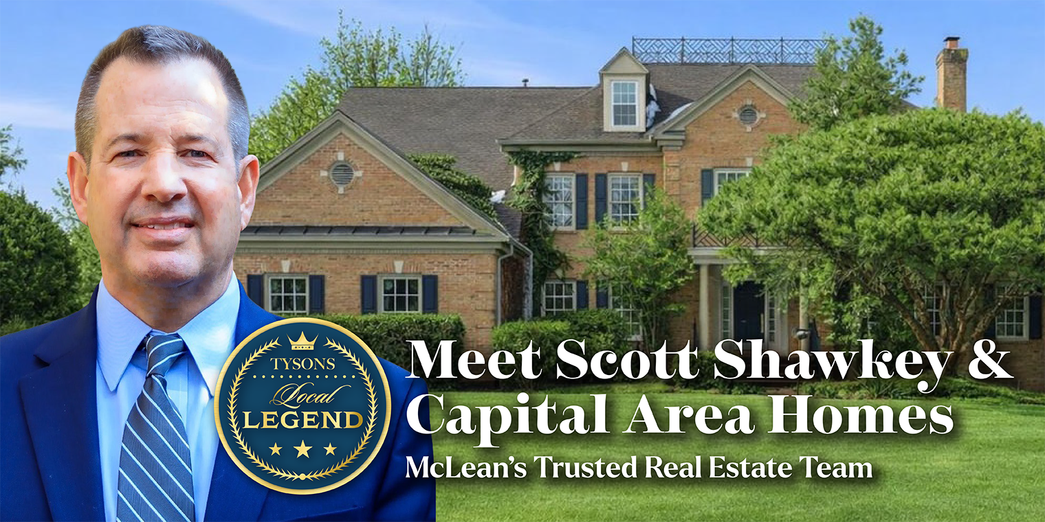 Meet Scott Shawkey & Capital Area Homes: McLean’s Trusted Real Estate Team