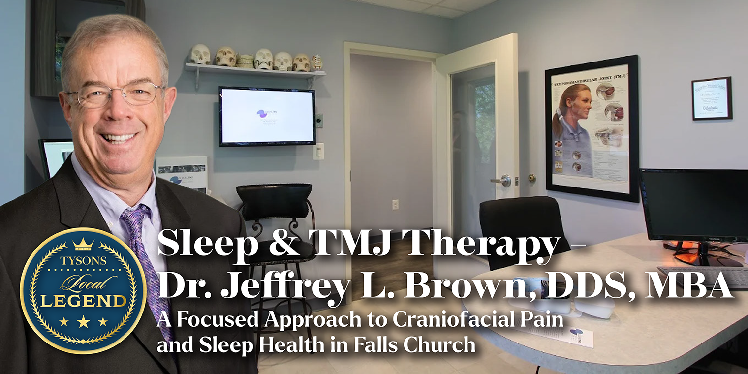 Sleep & TMJ Therapy – Dr. Jeffrey L. Brown, DDS, MBA