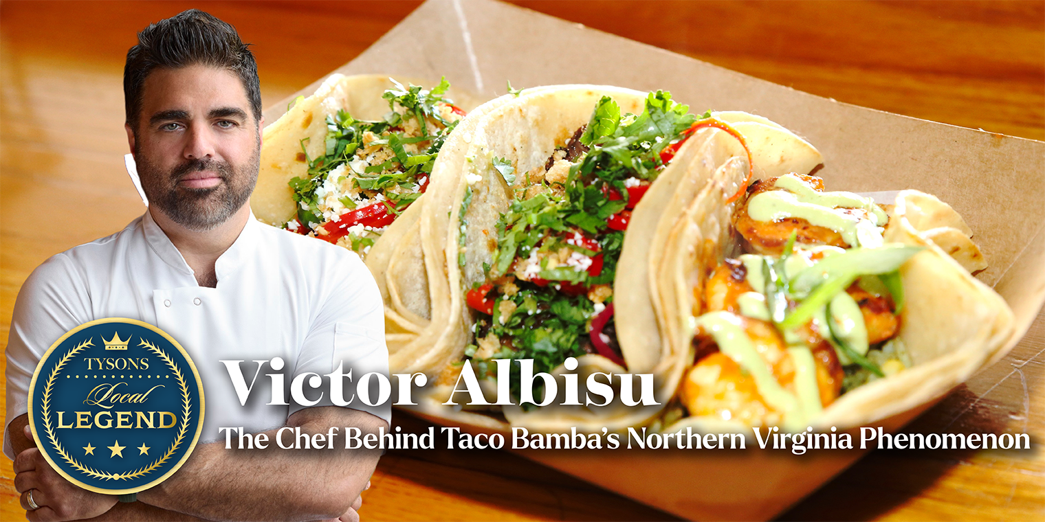Victor Albisu – The Chef Behind Taco Bamba’s Northern Virginia Phenomenon