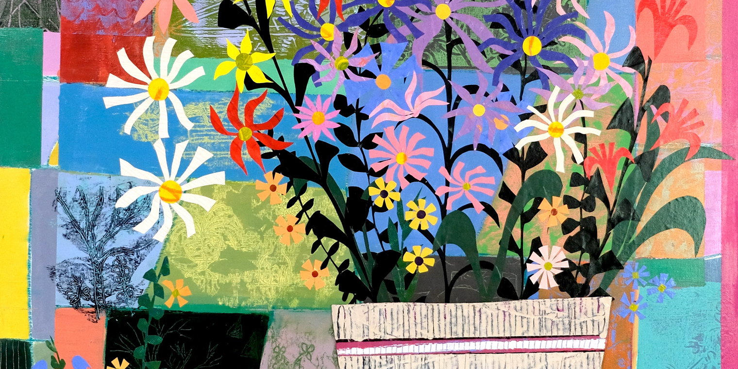 Ordinary Objects Become Extraordinary in Julia Tova Malakoff’s New Mixed-Media Exhibition