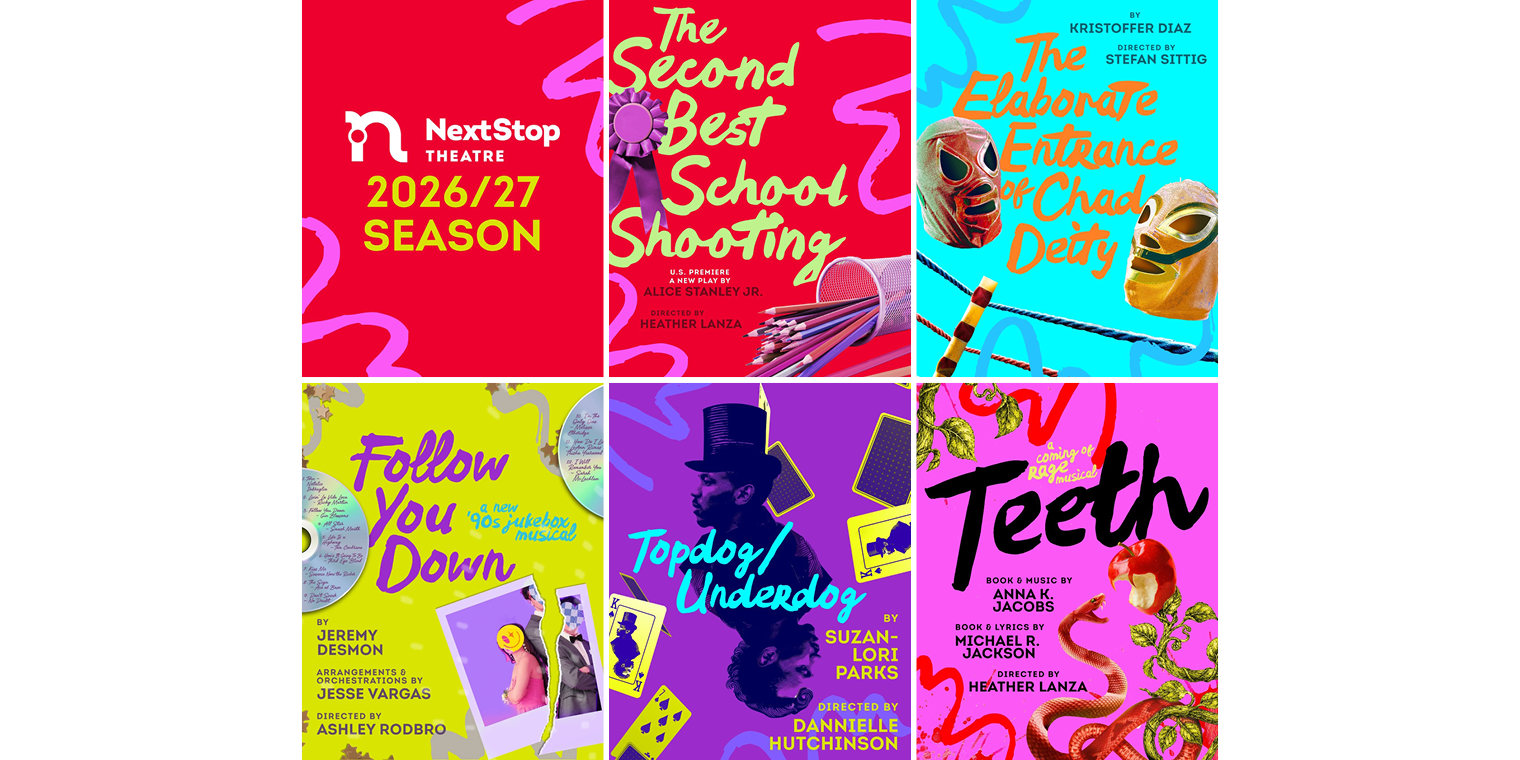 NextStop Theatre Announces 2026/27 Season: Reimagining Resiliency